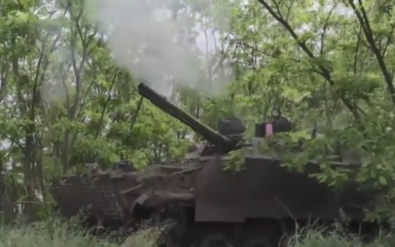 Hỏa lực Nga áp chế dữ dội lực lượng Ukraine tiếp tế